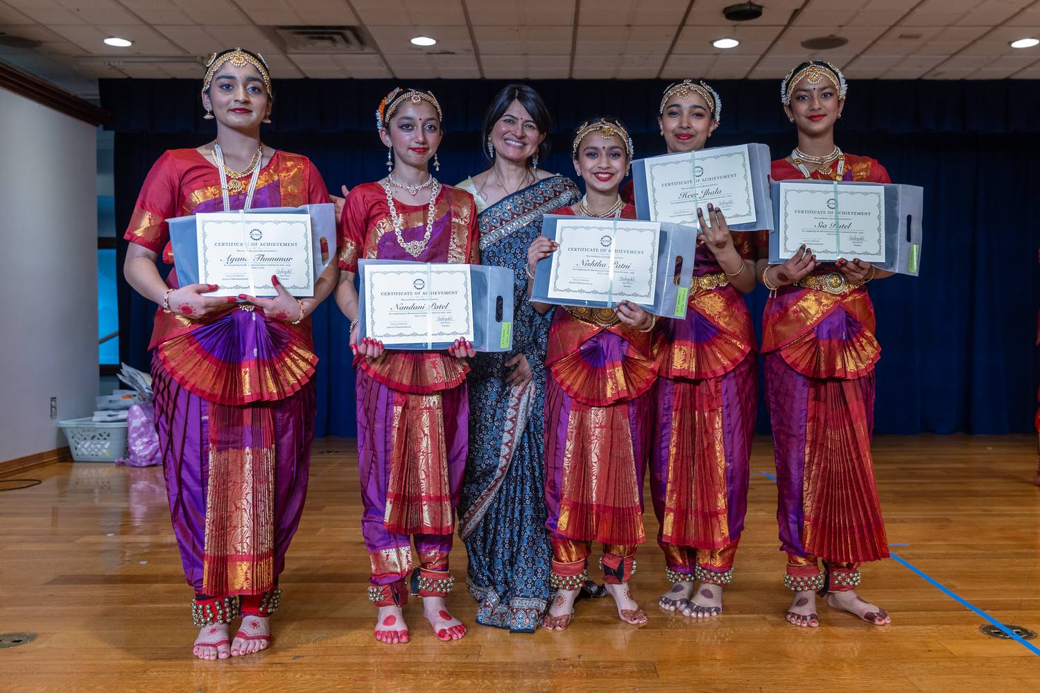 Nritya Traditions Certificate Ceremony